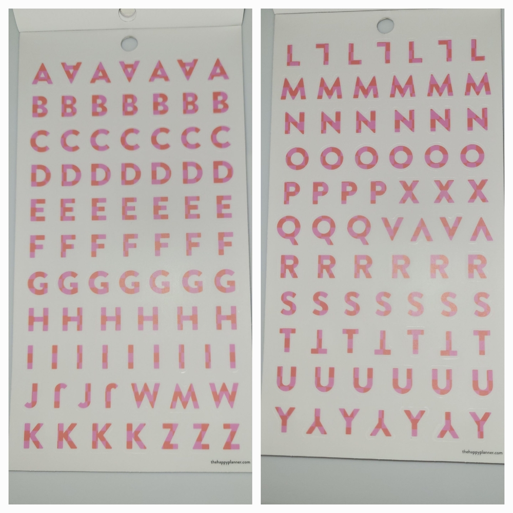 Happy Planner Sticker Sheets - Picture 10 of 10